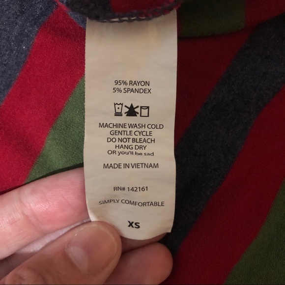 Lularoe Carly Dress Size XS - Picture 4 of 4